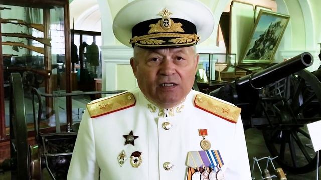 Командир бригады морской пехоты Северного флота поздравил с Днём ВМФ кинокомпанию«Союз Маринс Групп смотреть онлайн