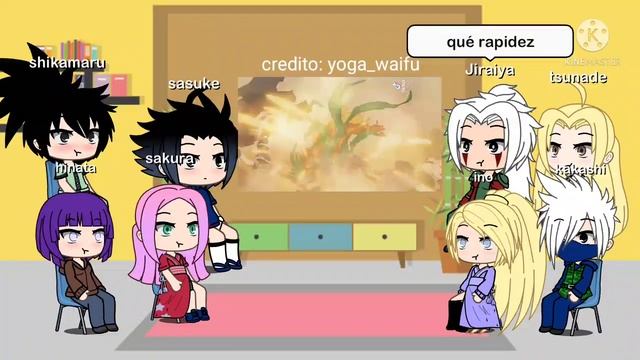 Los amigos de Naruto reaccionan a Naruto as Quetzalcóatl (fate) originalmente por chepin 15 :v 1/2 смотреть онлайн