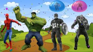 НЕПРАВИЛЬНЫЕ БЛОКИ СУПЕРГЕРОИ MARVEL ЦВЕТА ПАЗЛЫ ТАНЕЦ-ДЛЯ ДЕТЕЙ