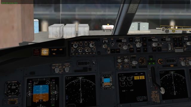 X-Plane 11 737 Cold Startup смотреть онлайн