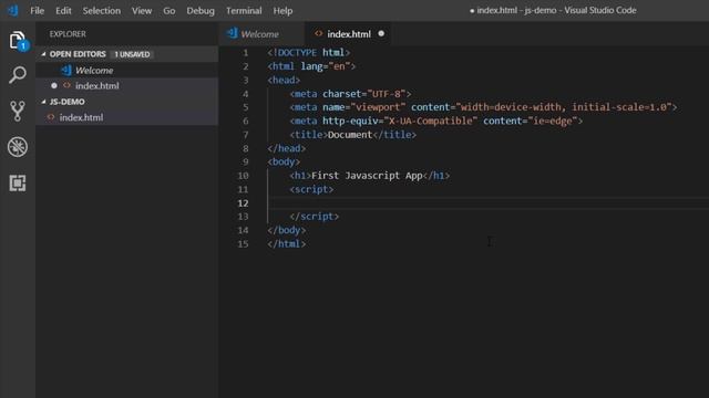 JavaScript Tutorial - 1: What is JavaScript смотреть онлайн