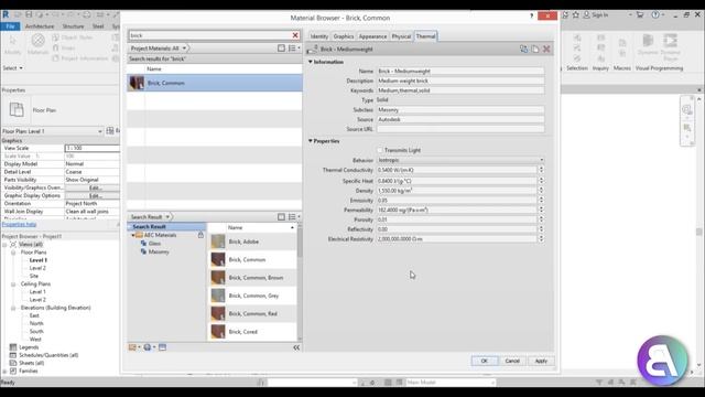 How to Make a New Material in Revit Tutorial смотреть онлайн