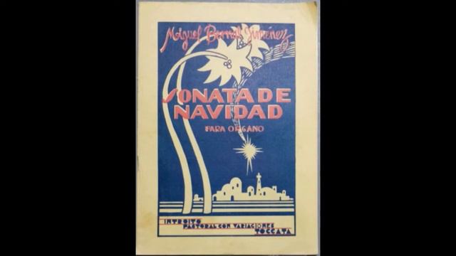 Miguel Bernal Jiménez (1910-1956) Sonata de Navidad смотреть онлайн