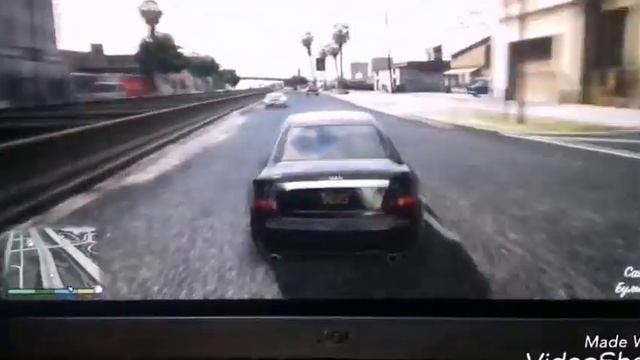 GTA 5 ДРИФТ ПО ГОРОДУ АГРЕССИВНАЯ ЕЗДА НА AUDI A6 смотреть онлайн
