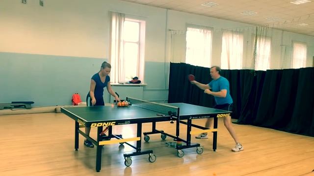 Table tennis training for adults. Тренировка по настольному теннису для взрослых смотреть онлайн