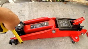 Подкатной гидравлический домкрат 3 тонны.Обзор и тест!!!