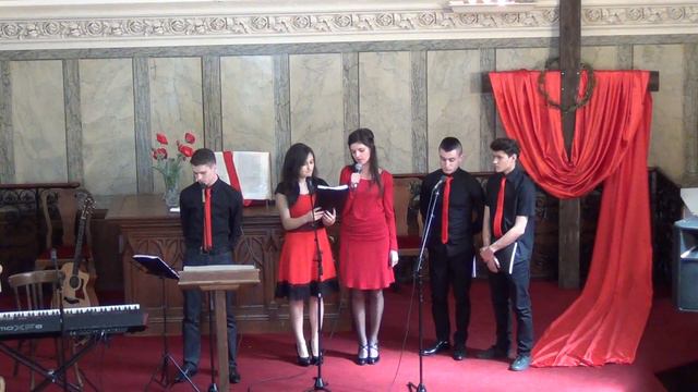 Пасха. Вдоль по Виа Долороса 05.04.2015 Евангельская церковь Живые камни смотреть онлайн