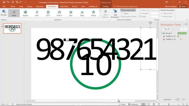 How To Create A Countdown Timer In PowerPoint | PowerPoint Tutorials