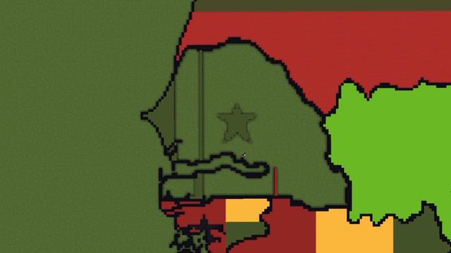 World Flag Map - Part 105: Senegal & Gambia 🇬🇲 🇸🇳 смотреть онлайн