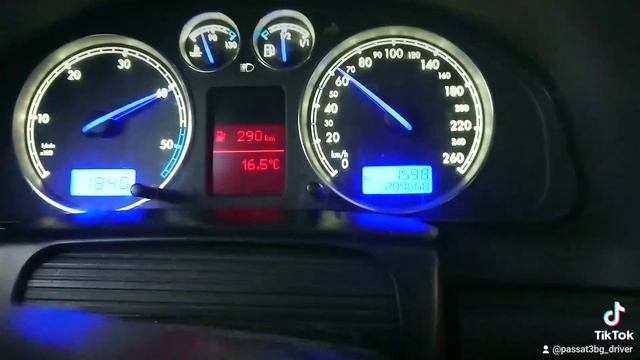 VW Passat 3bg 4motion 1,9 TDI Beschleunigung 0-100km/h смотреть онлайн