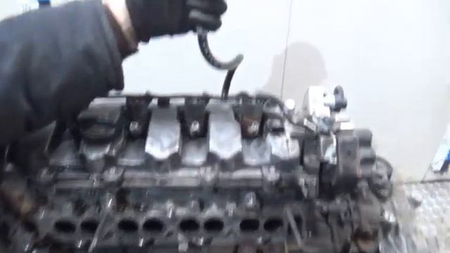 Двигатель Hyundai D4EB для Santa Fe (CM) 2006-2012