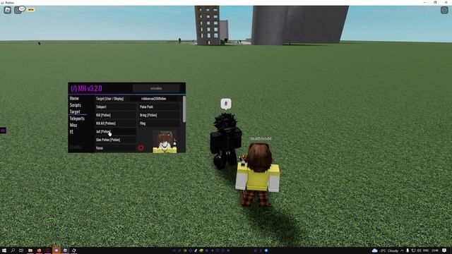 BEST SCRIPT FOR ROBLOX (MALWARE HUB) | RAGDOLL ENGINE SCRIPT смотреть онлайн