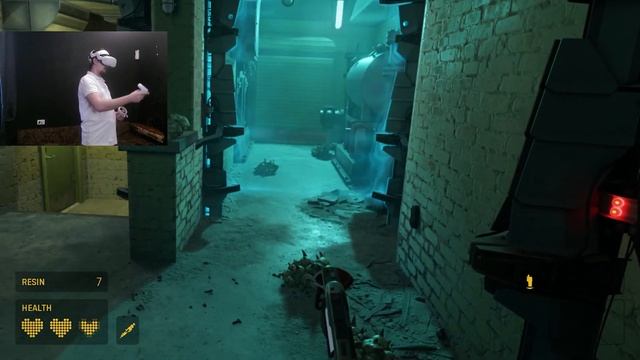 Прохождение Half-Life: Alyx | VR Прохождение | Хаяри и Проша | #2 смотреть онлайн