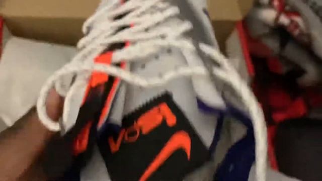 Nike REACT WR ISPA Summit white!!!!!!!! Quick unboxing смотреть онлайн