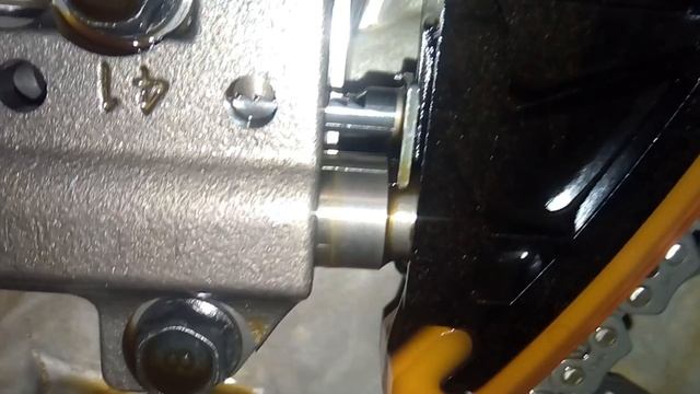 G4KD неисправность натяжителя смотреть онлайн