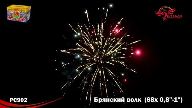 Салют Брянский волк Комбинированный 68 залпов смотреть онлайн