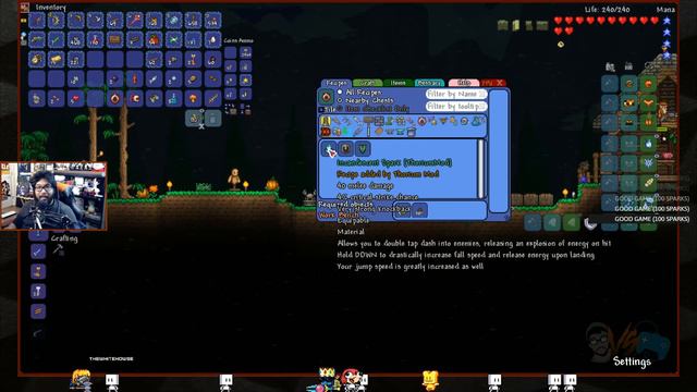 HOUSE PARTY HORROR! - Terraria Epic Modpack смотреть онлайн