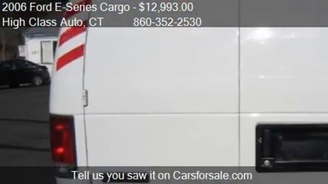 2006 Ford E-Series Cargo E-350 SD 3dr Van for sale in CANTON смотреть онлайн