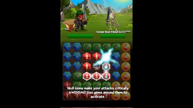 Battle Gems! (Adventure Quest!) смотреть онлайн