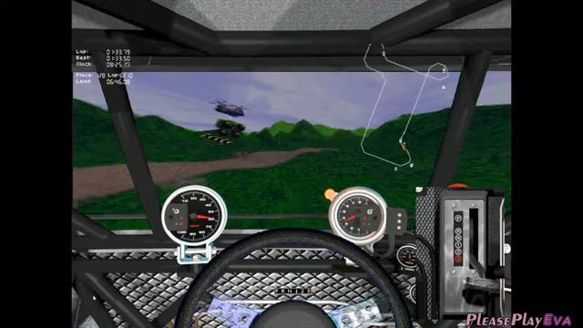 Monster Truck Madness ✓ Gameplay Walkthrough: Monster Truck Triathlon ✓ Bigfoot (No commentary) смотреть онлайн