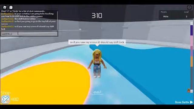 How To Do Shift Lock On Laptop (ROBLOX) смотреть онлайн