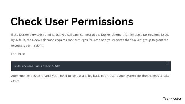 How To Fix - Cannot Connect To The Docker Daemon At UnixVarRunDocker Sock. смотреть онлайн