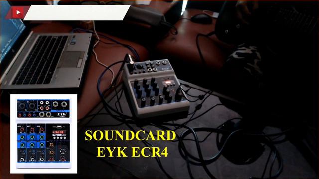 #Soundcard #EYK #ECR4 vs #BEHRINGER #UPHORIA #UMC202HD смотреть онлайн