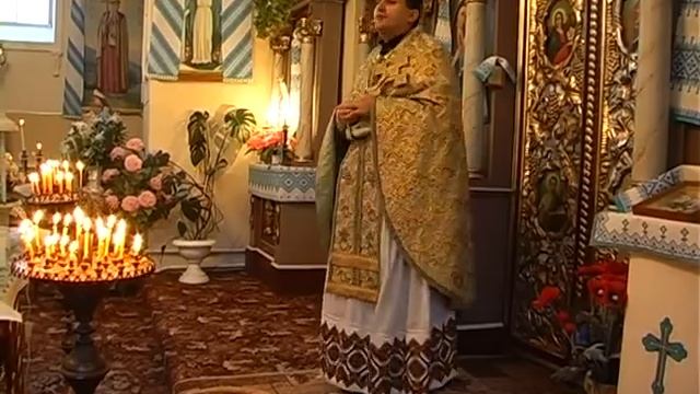 Владика Нестор на 100 річчя церкви Димитрія Солунського в селі Новики, 2009 рік. смотреть онлайн