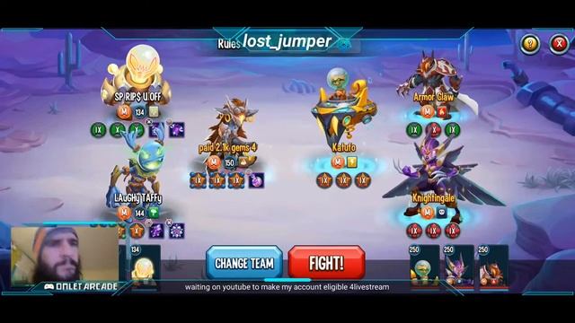 Gaunlet stream #25 nodes 40-56. F2P No Gem Streak continues смотреть онлайн