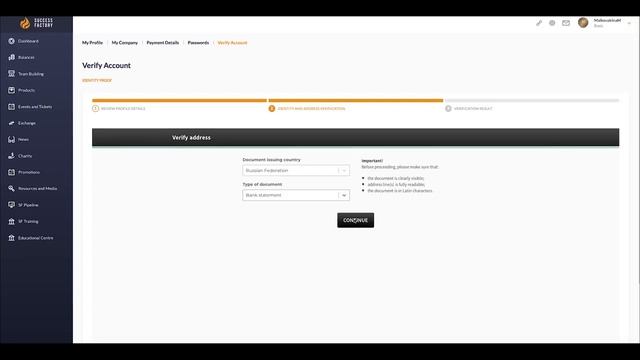 НОВАЯ ВЕРИФИКАЦИЯ SUCCESS FACTORY 2019! инструкция смотреть онлайн
