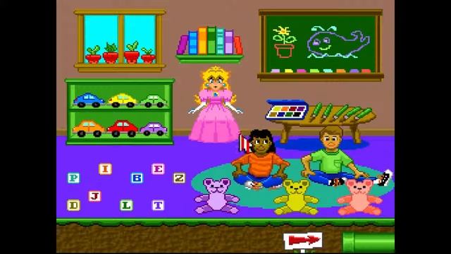 SNESMANIA - Mario's Early Years: Preschool Fun смотреть онлайн