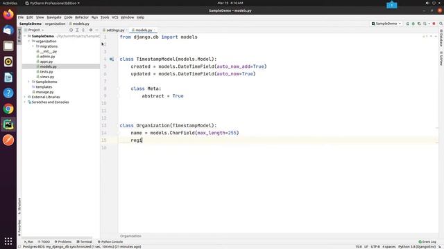 Django Tutorial Series : Exploring Project Structure & Creating Django App - Part 6 смотреть онлайн