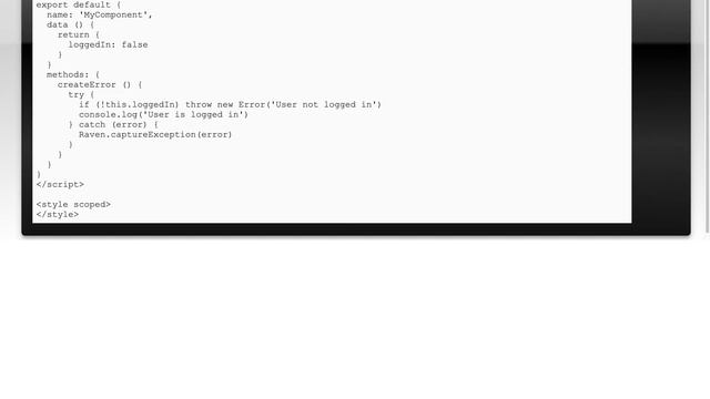 VueJS 2 does not report any errors (Sentry.io) смотреть онлайн
