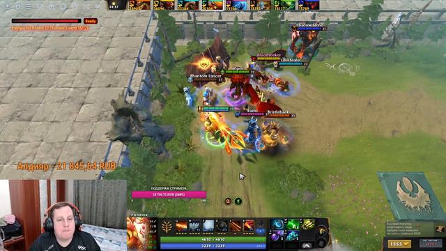 Стрим по Custom Hero Chaos смотреть онлайн