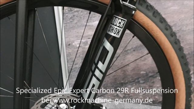 Specialized Epic Expert Carbon FACT 11 BRAIN Sram X01 Eagle 29R Fullsuspension Mountain Bike 2022 смотреть онлайн