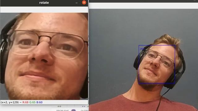 On-device object detection, object pose, and then pose-aware cropping. смотреть онлайн