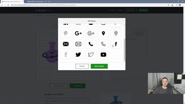 BrandCrowd Logo Maker Review + Step-by-Step Tutorial смотреть онлайн