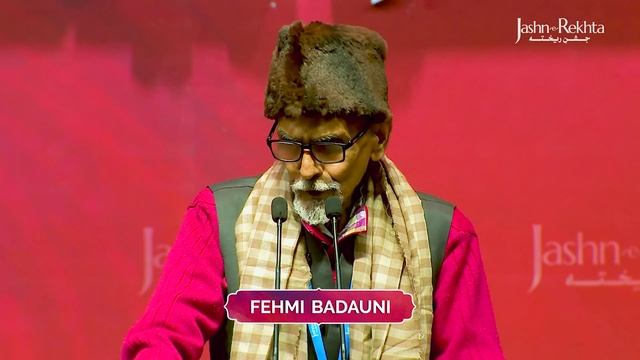 Raat Bhi Jab Tumhara Phone Aaya | Fehmi Badauni Shayari | Jashn-e-Rekhta 2022