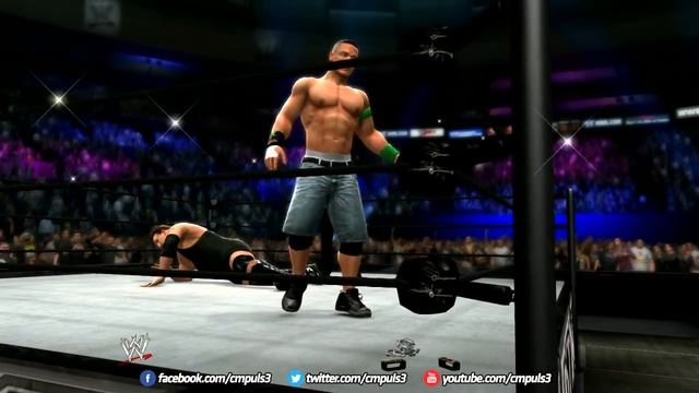 WWE 2K14 30 Years of Wrestlemania - Ruthless Aggression Gameplay Walkthrough Part 2 смотреть онлайн