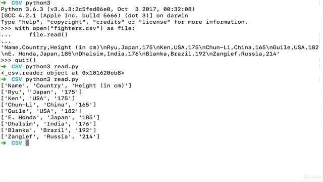 Reading CSV Files in Python Coding for Kids Python Learn to Code with 50 Awesome Games & Activities смотреть онлайн