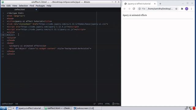 coding jquery animation slide effect on box object | jquery slide effect |animate using slide effec смотреть онлайн