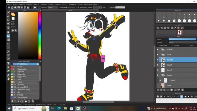 An Upgrade ( Sonic Speed Paint)