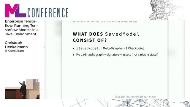 Enterprise Tensorflow | ML Conference 2017 Session Christoph Henkelmann смотреть онлайн