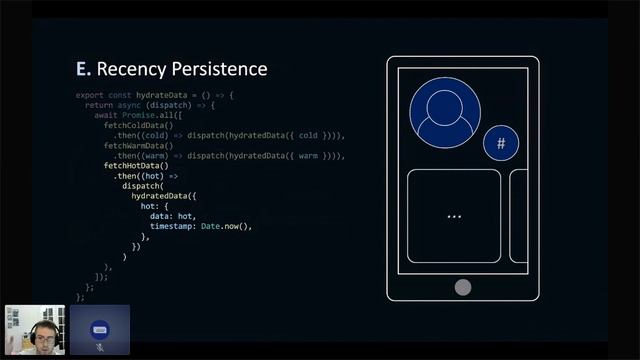 Speedy Expo Apps with Persistent Redux State смотреть онлайн