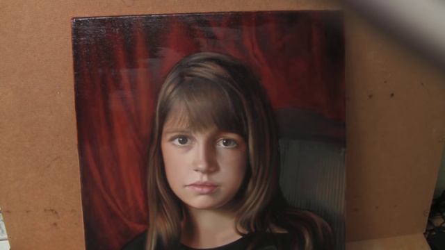 Как покрыть лаком картину, портрет. Каким лаком? смотреть онлайн