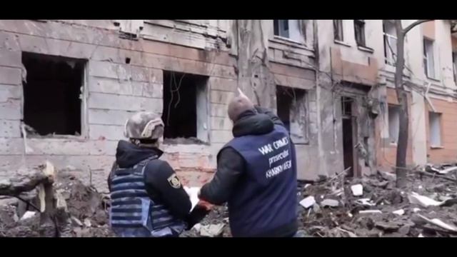 Харьков,центр города. 5 февраля 2023 смотреть онлайн