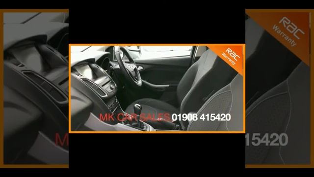 Ford Focus 1.0 EcoBoost Zetec £8795 смотреть онлайн