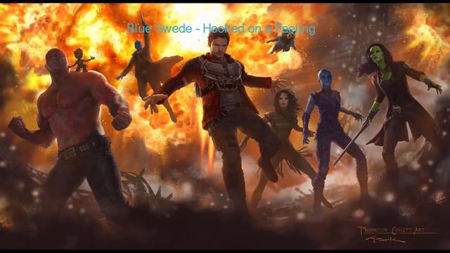 Musica do trailer teaser de Guardiões da Galaxia 2 смотреть онлайн