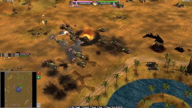 САМЫЙ НЕЛЮБИМЫЙ МАТЧАП ВИВИДА: Может не надо?... [Generals Zero Hour] TOP REPLAY смотреть онлайн