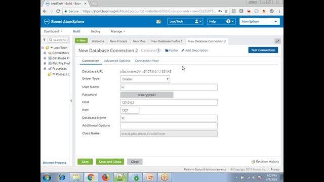 Dell Boomi - CSV to DB смотреть онлайн